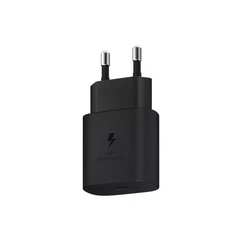Samsung EP-TA800NBEG napájací zdroj/nabíjačka interiérová/exteriérová 25 W čierna
