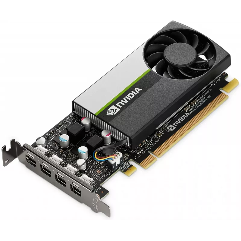 Grafická karta HP NVIDIA T400E 4 GB so 4 výstupmi Mini DisplayPort