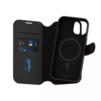 PanzerGlass CARE™ by ® Tango 2-in-1 puzdro s peňaženkou s MagSafe iPhone 15