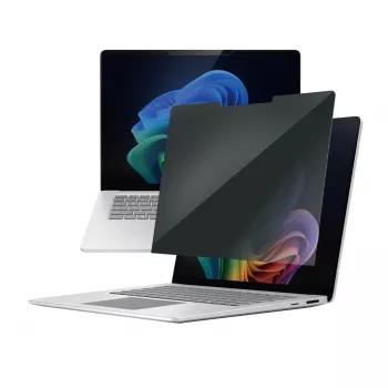 PanzerGlass ® ochrana displeja proti zvedavým pohľadom Microsoft Surface Laptop 7th Edition 15'' | Ultra-Wide Fit