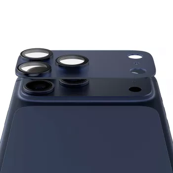 PanzerGlass Fender Deep Blue ochrana kamery pre iPhone 17 Pro