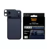 Ochranné sklo kamery PanzerGlass Fender Deep Blue pre iPhone 17 Pro Max, silikón, odolné proti poškriabaniu a nárazom