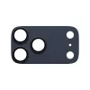 Ochranné sklo kamery PanzerGlass Fender Deep Blue pre iPhone 17 Pro Max, silikón, odolné proti poškriabaniu a nárazom