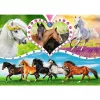 Trefl Puzzle 200 dielikov, Krásne kone (13248)