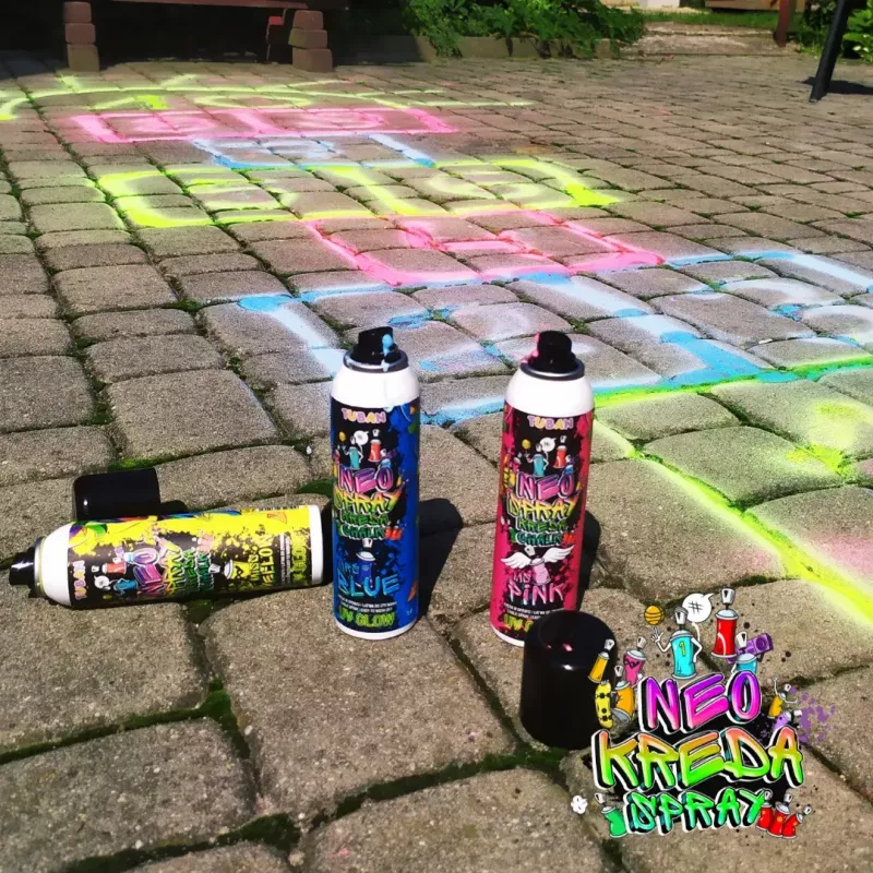 Neo Displej krieda v spreji, 16 ks Mix (TU3547)