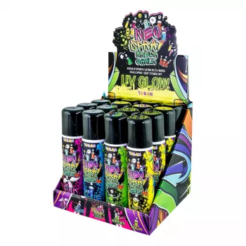 Neo Chalk Spray display, 16 ks mix (TU3547)