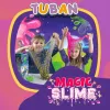 Detská tvorivá súprava TUBAN DIY SLIME ALIEN XL, viacfarebná, od 6 rokov