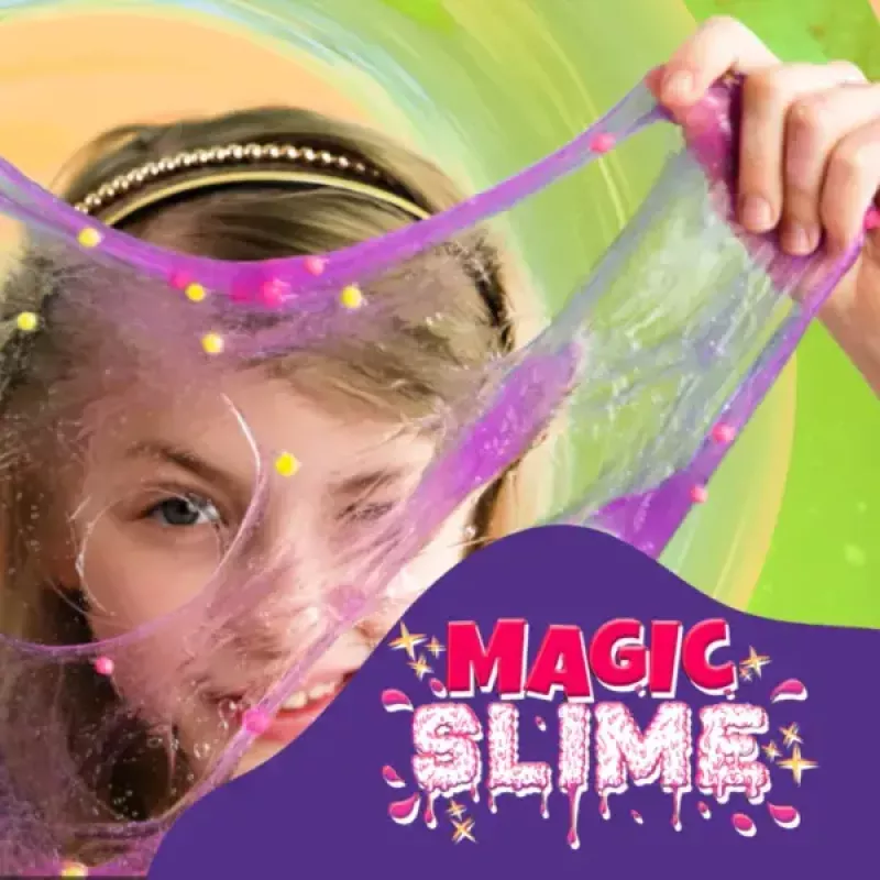 Detská tvorivá súprava TUBAN DIY SLIME ALIEN XL, viacfarebná, od 6 rokov