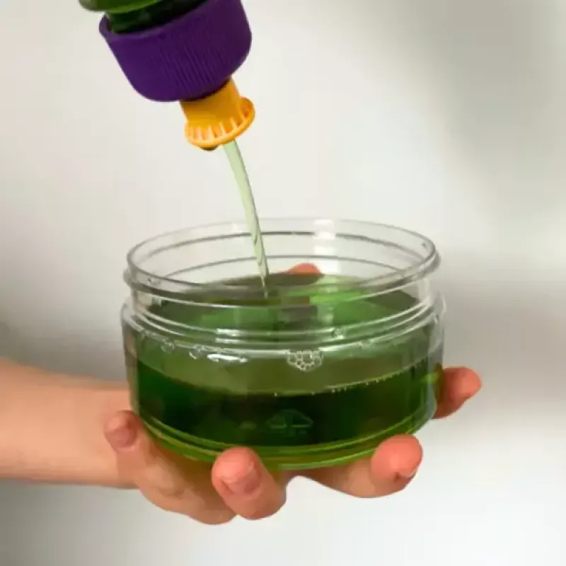 Detská tvorivá súprava TUBAN DIY SLIME ALIEN XL, viacfarebná, od 6 rokov