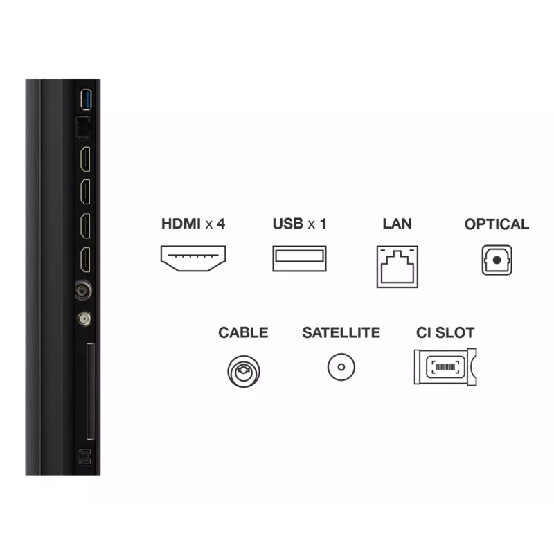 TCL C6K 75C6K TV 190,5 cm (75