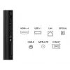 TCL Q6C 85Q6C TV 2,16 m (85 inch) 4K Ultra HD Smart TV Wi-Fi metallic