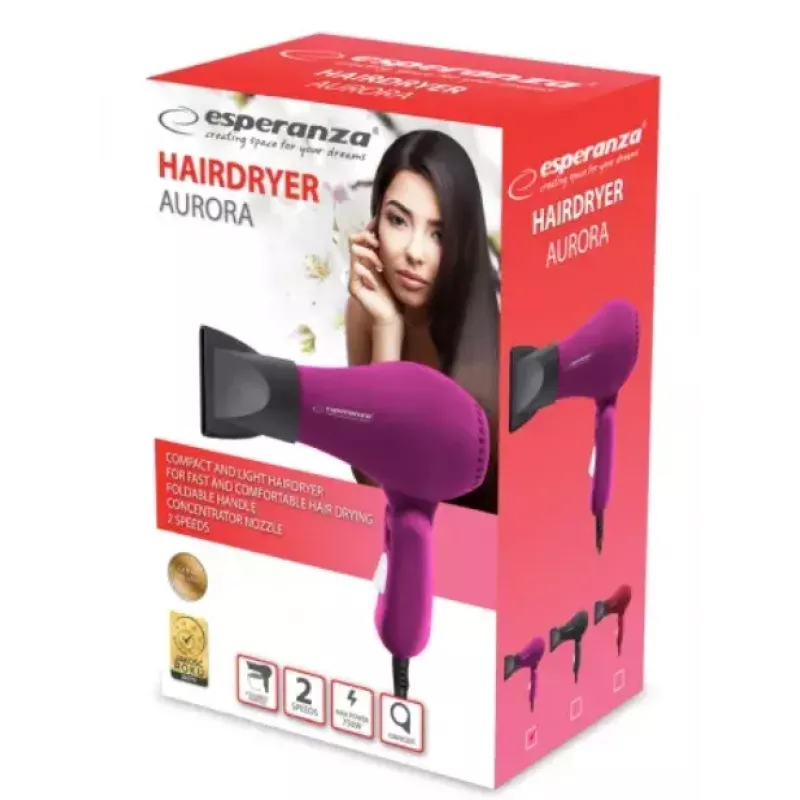 Sušič vlasov ESPERANZA EBH003P 750W