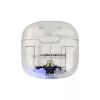 Bezdrôtové in-ear slúchadlá ESPERANZA EH237W — Bluetooth 5.3, dotykové ovládanie, 3–4 h batéria, biela