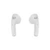 Bezdrôtové in-ear slúchadlá ESPERANZA EH237W — Bluetooth 5.3, dotykové ovládanie, 3–4 h batéria, biela