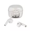 Bezdrôtové in-ear slúchadlá ESPERANZA EH237W — Bluetooth 5.3, dotykové ovládanie, 3–4 h batéria, biela