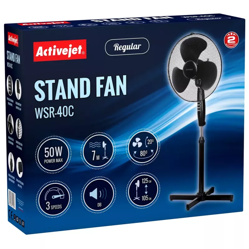 Domáci ventilátor Activejet Regular WSR-40C