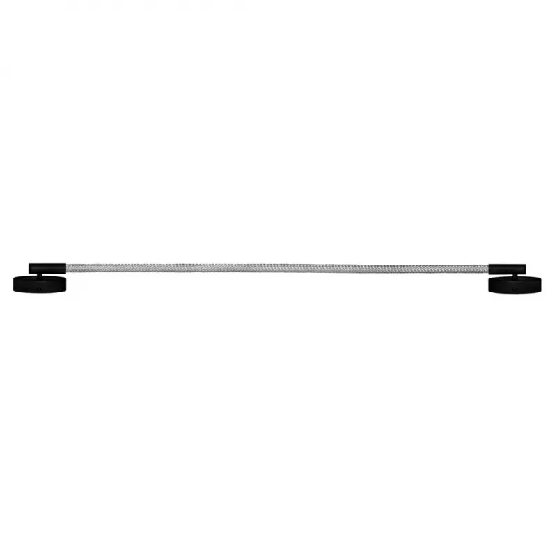 LED nástenné svietidlo ActiveJet AJE-CAMELIA WW, čierna, 16 W, 2300 lm, 2700 K, 1580×120×65 mm