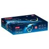 LED nástenné svietidlo ActiveJet AJE-CAMELIA WW, čierna, 16 W, 2300 lm, 2700 K, 1580×120×65 mm
