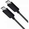 USB-C kábel TB AKTBXKUCC2SI10B, 1 m, silikónové opláštenie, čierny