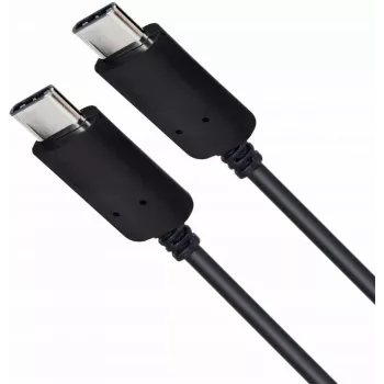 USB-C kábel TB AKTBXKUCC2SI10B, 1 m, silikónové opláštenie, čierny