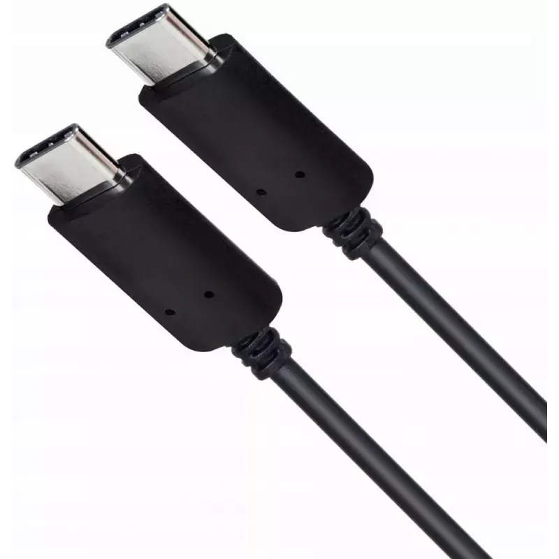 USB-C kábel TB AKTBXKUCC2SI10B, 1 m, silikónové opláštenie, čierny