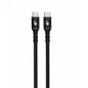 USB-C kábel TB AKTBXKUCC2SI10B, 1 m, silikónové opláštenie, čierny