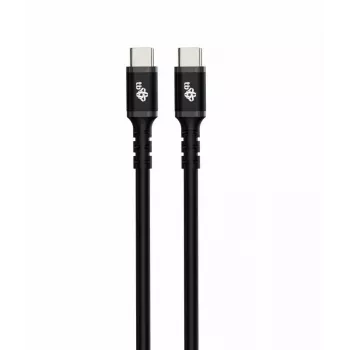 USB-C kábel TB AKTBXKUCC2SI10B, 1 m, silikónové opláštenie, čierny