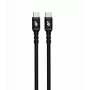 USB-C kábel TB AKTBXKUCC2SI10B, 1 m, silikónové opláštenie, čierny