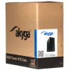 Akyga AK939BL Midi-Tower PC skriňa, ATX / Micro-ATX / Mini-ITX, 2x USB 2.0, bez napájacieho zdroja, čierna