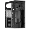 Akyga AK939BL Midi-Tower PC skriňa, ATX / Micro-ATX / Mini-ITX, 2x USB 2.0, bez napájacieho zdroja, čierna