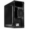 Akyga AK939BL Midi-Tower PC skriňa, ATX / Micro-ATX / Mini-ITX, 2x USB 2.0, bez napájacieho zdroja, čierna