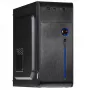 Akyga AK939BL Midi-Tower PC skriňa, ATX / Micro-ATX / Mini-ITX, 2x USB 2.0, bez napájacieho zdroja, čierna