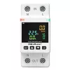 Jednofázový merač spotreby energie QOLTEC 50981 DIN35 230V 50Hz