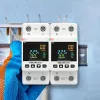 Jednofázový merač spotreby energie QOLTEC 50981 DIN35 230V 50Hz