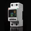 Jednofázový merač spotreby energie QOLTEC 50981 DIN35 230V 50Hz