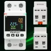 Jednofázový merač spotreby energie QOLTEC 50981 DIN35 230V 50Hz