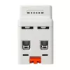 Jednofázový merač spotreby energie QOLTEC 50981 DIN35 230V 50Hz