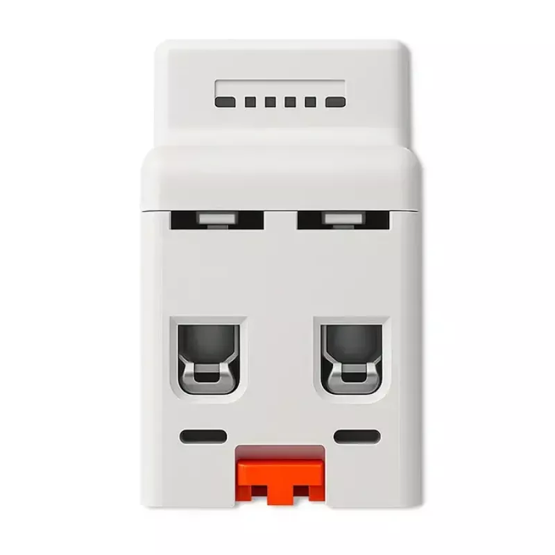Jednofázový merač spotreby energie QOLTEC 50981 DIN35 230V 50Hz