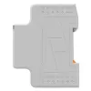 Jednofázový merač spotreby energie QOLTEC 50981 DIN35 230V 50Hz