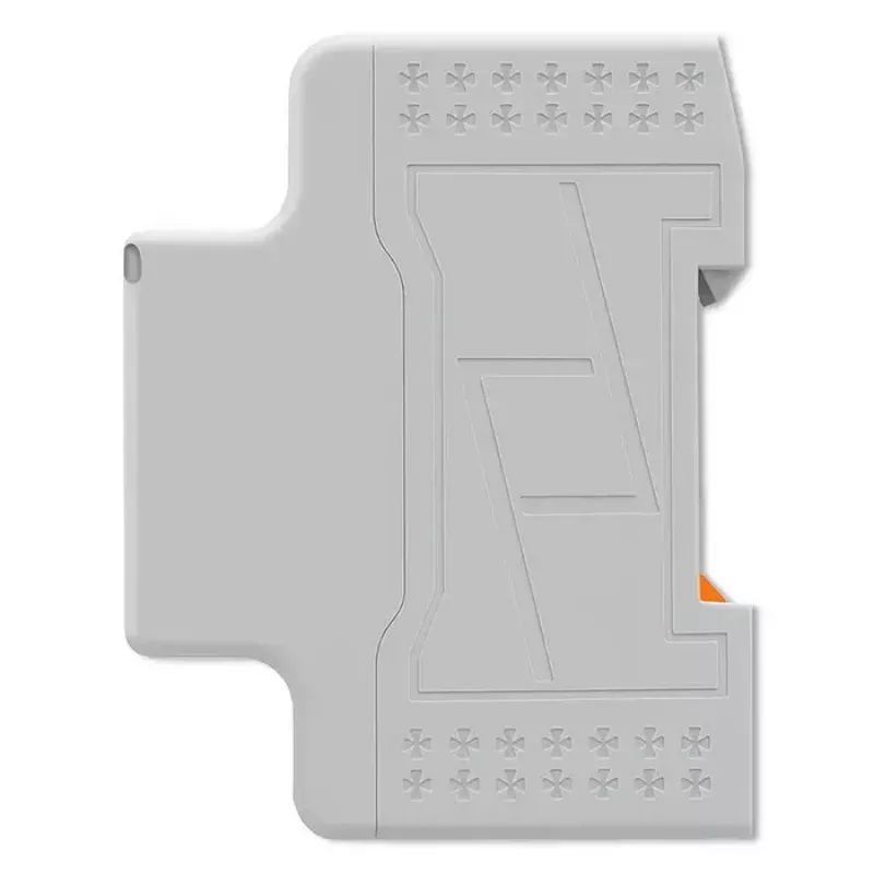 Jednofázový merač spotreby energie QOLTEC 50981 DIN35 230V 50Hz