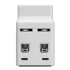 Jednofázový merač spotreby energie QOLTEC 50981 DIN35 230V 50Hz