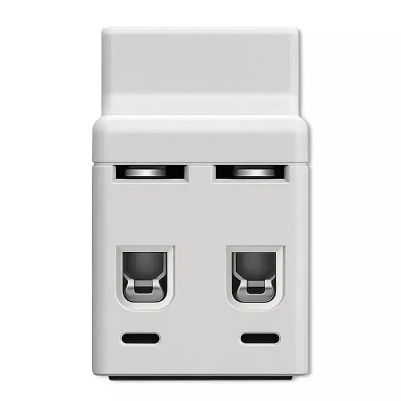 Jednofázový merač spotreby energie QOLTEC 50981 DIN35 230V 50Hz