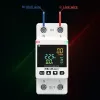 Jednofázový merač spotreby energie QOLTEC 50981 DIN35 230V 50Hz