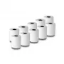 Termopokladničné rolky QOLTEC 57 x 30 mm 55 g/m² bez BPA, jadro 17 mm, 10 ks