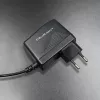 Nabíjačka pre mobilné zariadenia Qoltec 52397 univerzálna čierna AC interiér 2A 220-240V