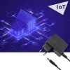 Nabíjačka pre mobilné zariadenia Qoltec 52397 univerzálna čierna AC interiér 2A 220-240V