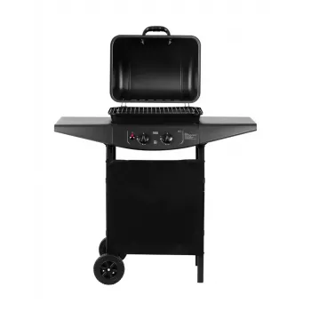 Plynový gril TEESA TSA0080 — 2 horáky, prenosný outdoor gril