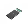 Puzdro na HDD/SSD uGo Marapi S120 čierne 2,5 palca