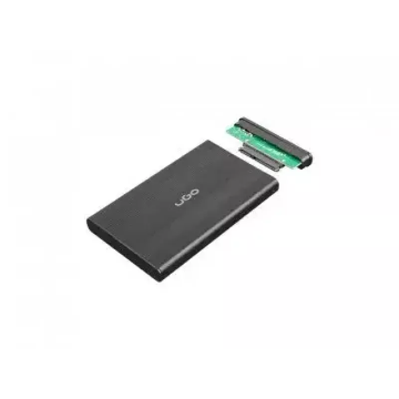 Puzdro na HDD/SSD uGo Marapi S120 čierne 2,5 palca