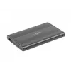 Puzdro na HDD/SSD uGo Marapi S120 čierne 2,5 palca
